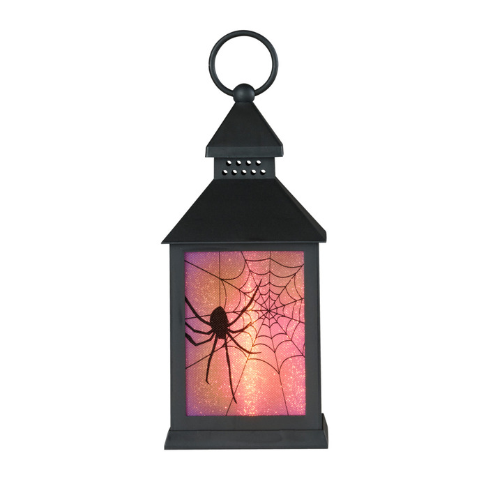 Halloweenlanterne LED 10,5 x 23 cm
